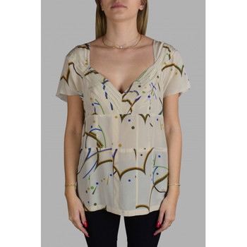 Kleidung Damen Tops Prada  Beige