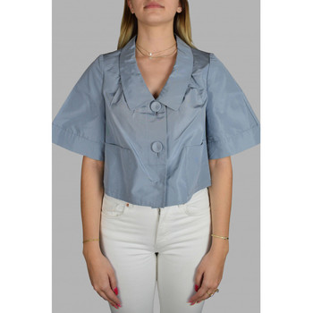 Kleidung Damen Tops Prada  Blau