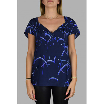 Kleidung Damen Tops Prada  Blau