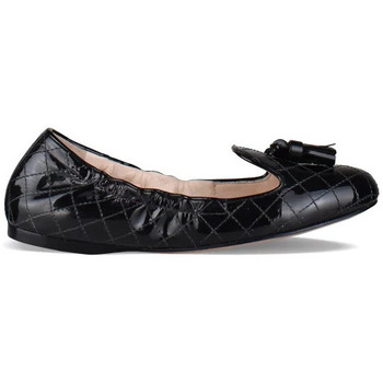 Schuhe Damen Ballerinas Prada  Schwarz