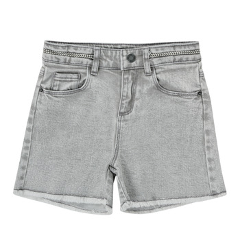 Kleidung Mädchen Shorts / Bermudas Ikks ECULAMO Grau