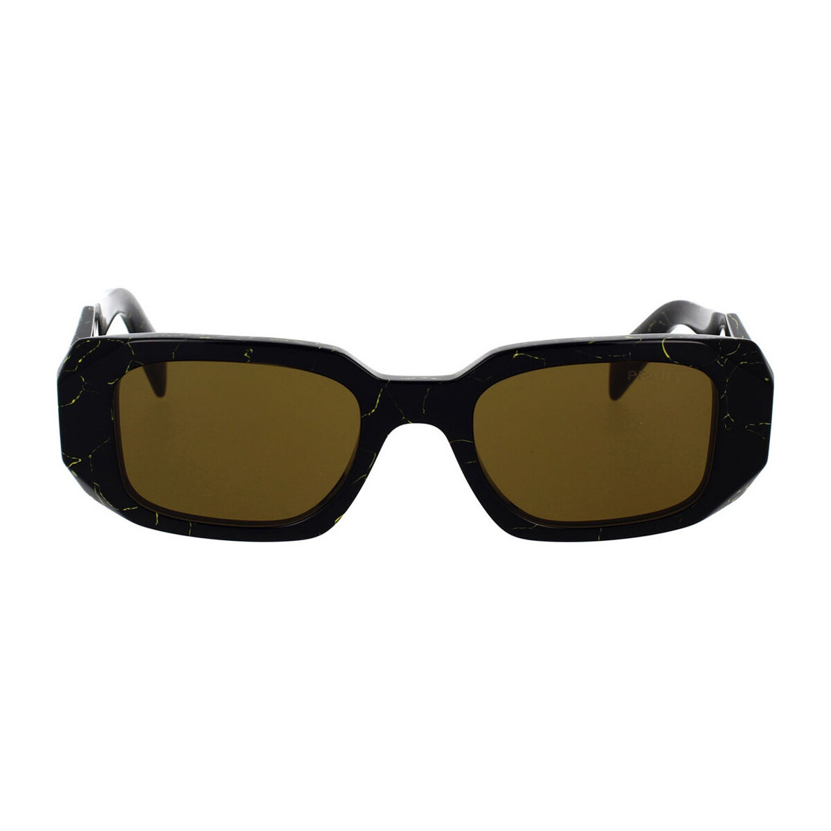 Uhren & Schmuck Sonnenbrillen Prada Sonnenbrille PR17WS 19D01T Schwarz