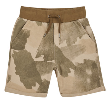 Kleidung Jungen Shorts / Bermudas Ikks XW25053 Camouflage