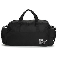 Taschen Sporttaschen Emporio Armani EA7 TRAIN CORE U GYM BAG SMALL A - UNISEX GYMBAG Schwarz / Weiss