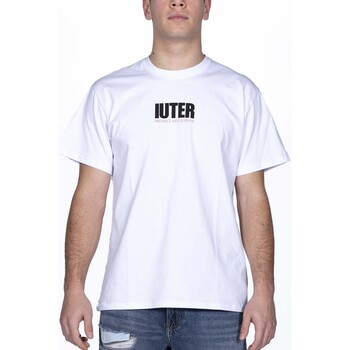 Kleidung Herren T-Shirts & Poloshirts Iuter Stay Alive Tee Weiss