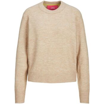 Kleidung Damen Pullover Jjxx 12236239 SILINE-PEYOTE Beige