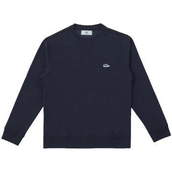 Kleidung Herren Sweatshirts Sanjo K100 Patch Sweatshirt - Navy Blau