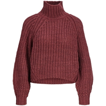 Kleidung Damen Pullover Jjxx Knit Kelvy L/S - Cabernet Bordeaux