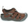 Schuhe Herren Sportliche Sandalen Crocs Yukon Fisherman Braun