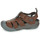 Schuhe Herren Sportliche Sandalen Crocs Yukon Fisherman Braun