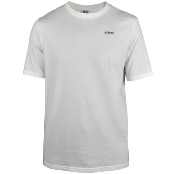 Kleidung Herren T-Shirts & Poloshirts Autry  Weiss