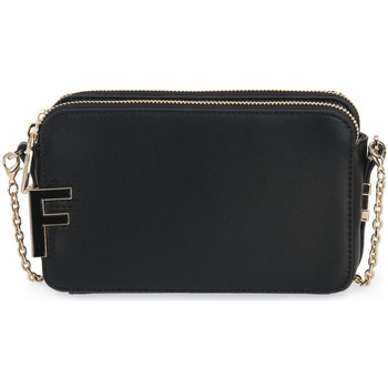 Taschen Damen Taschen Fracomina 053 MINI CROSSOVER Schwarz