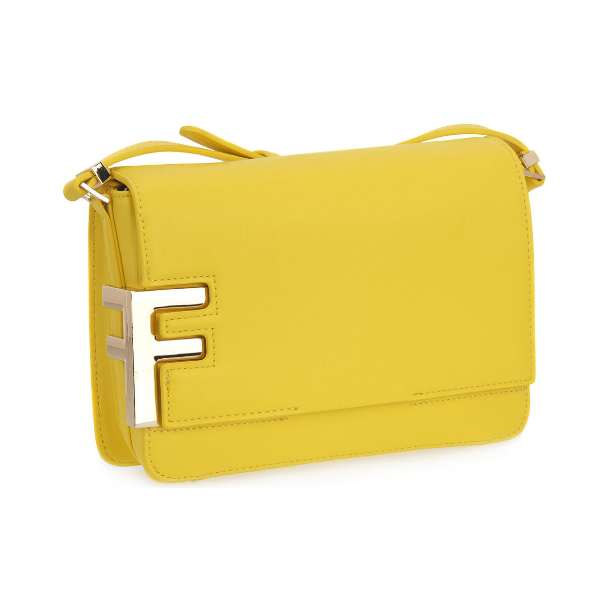 Taschen Damen Taschen Fracomina 300 SHOULDER BAG Gelb