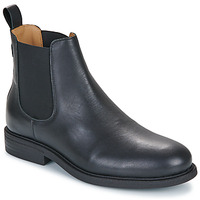 Schuhe Herren Boots Carlington SERRON Schwarz