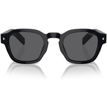 Uhren & Schmuck Herren Sonnenbrillen Prada Sonnenbrille PRA16S 16K731 Schwarz