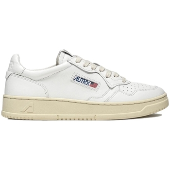 Schuhe Herren Sneaker Low Autry Medalist Low - White Weiss