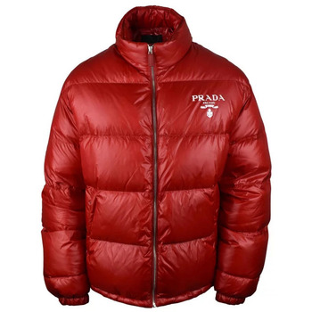 Kleidung Herren Jacken Prada  Rot