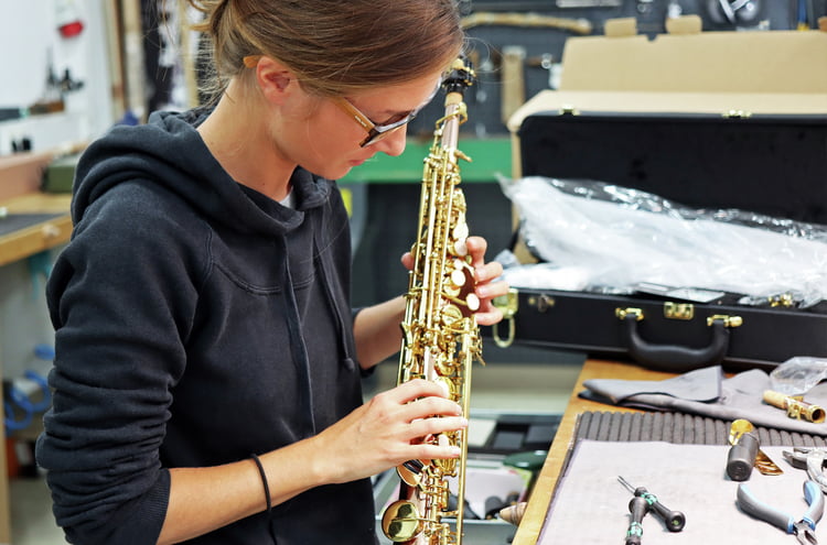 Holz- und Blechblasinstrumentenwerkstatt