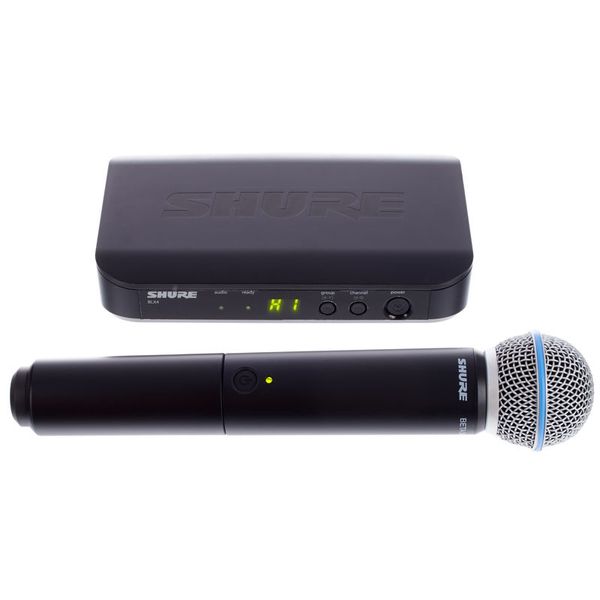 Shure BLX24/Beta58 S8