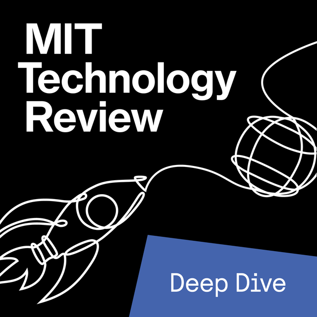 MIT Technology Review Deep Dive Podcast Visual