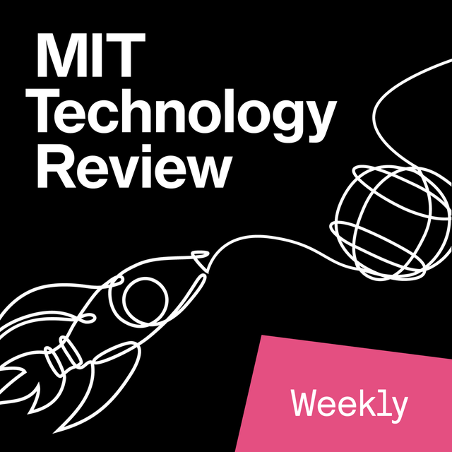 MIT Technology Review Weekly Podcast Visual