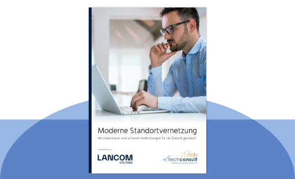 Moderne Standortvernetzung