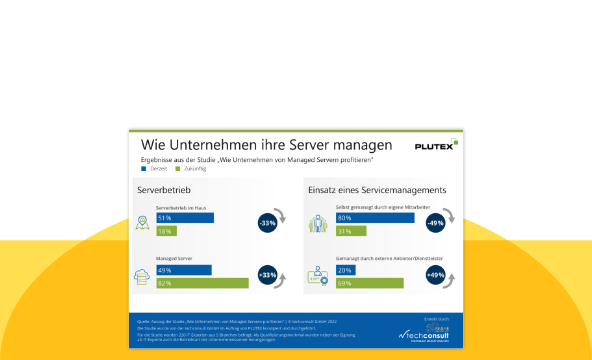 Wie Unternehmen ihre Server managen