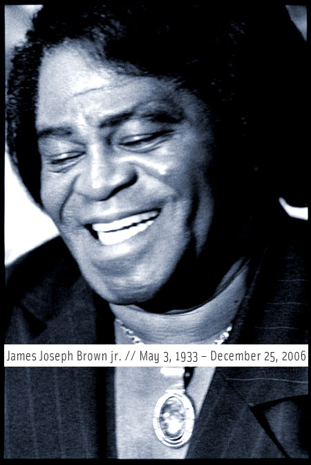 James Brown Is Dead