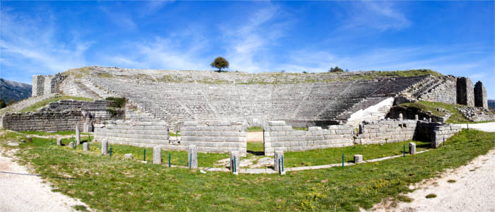 Dodoni Theater in Epirus