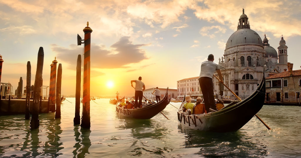 venedig gondel fahren romantik