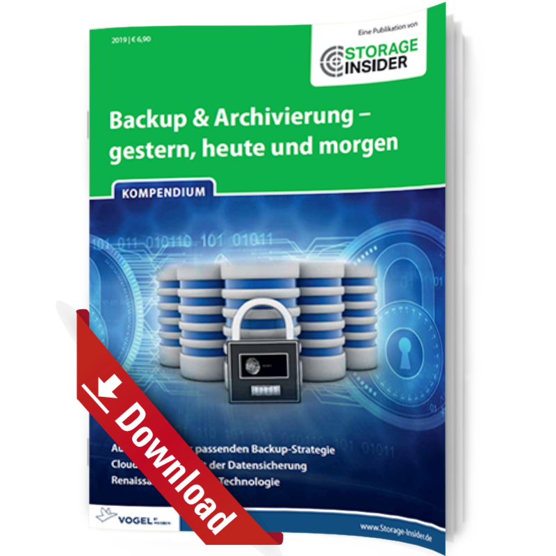 Storage-Kompendium Backup & Archivierung