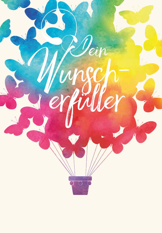 Dein Wunscherfüller - Schmetterling