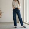 NAVY GOOD STYLE JEANS テーパードパンツ レディース