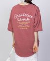 UNDERWRAPS ロゴ5分袖Tシャツ レディース ネコポス 対応商品