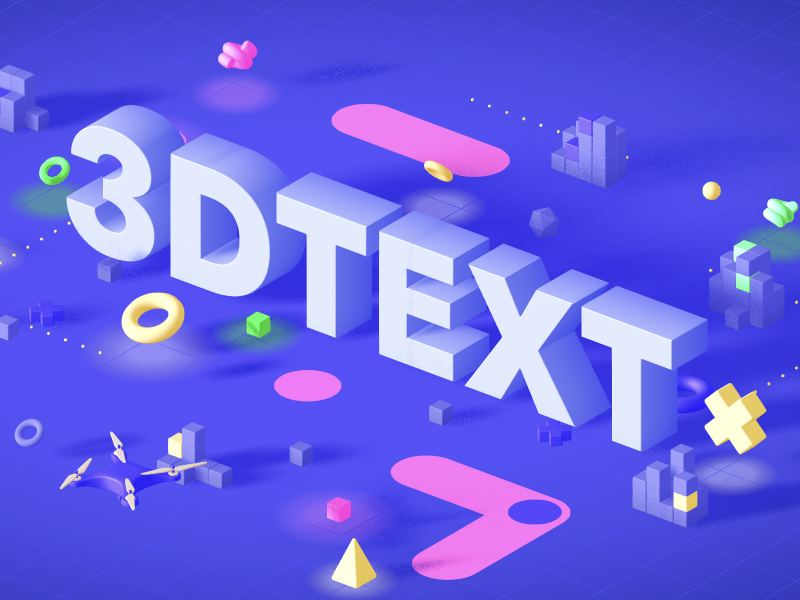 3D Text