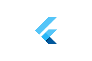Flutter logo for widget missing visualization image.