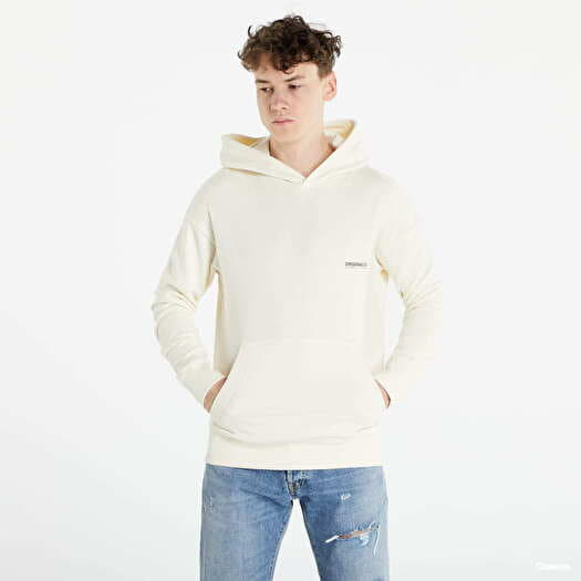 Mikina Jack & Jones Jorworldwide Sweat Hood LN Creamy