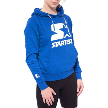 textil Dame Sportsjakker Starter Man Blouse Zip Hoodie Blå