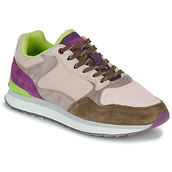 Sko Dame Lave sneakers HOFF VALPARAISO Violet / Beige