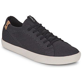 Sko Dame Lave sneakers Saola CANNON KNIT II Sort