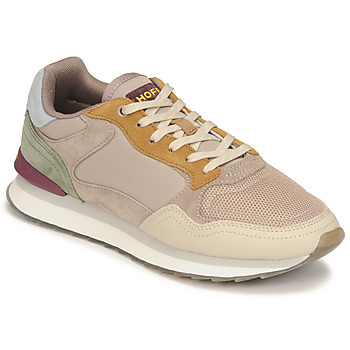 Sko Dame Lave sneakers HOFF GENEVE Beige / Sennep