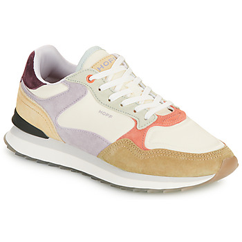 Sko Dame Lave sneakers HOFF MATERA Beige / Kaki / Violet