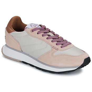 Sko Dame Lave sneakers HOFF TRECEN Beige / Pink