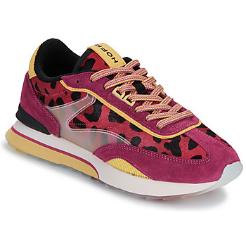 Sko Dame Lave sneakers HOFF PINK LADY Bordeaux / Leopard