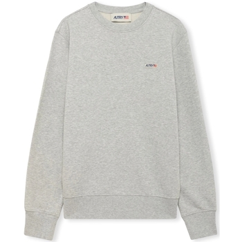 textil Herre Sweatshirts Autry Main Jersey Sweatshirt - Grey Grå