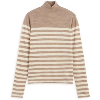 textil Dame Sweatshirts Ecoalf TURTLENECK JUMPER FAYA Beige