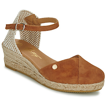 Sko Dame Espadriller Betty London INONO Kamel