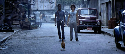 En scene fra City of God.