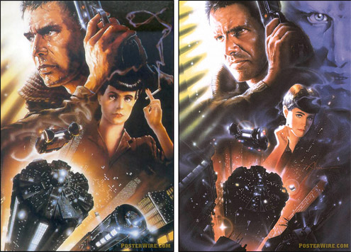 Bladerunner plakat alternativ.