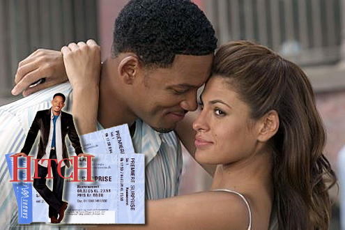 Hitch, Will Smith og Eva Mendes